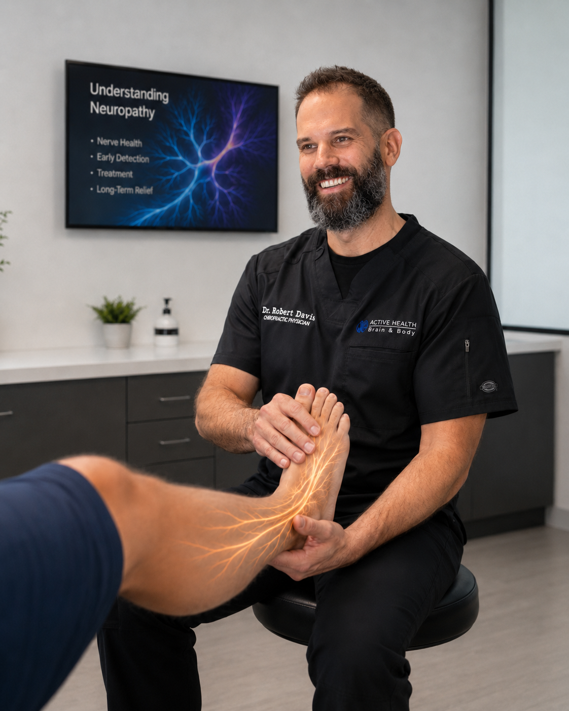 Peripheral Neuropathy Symptoms & Care in Fort Myers | Active Health