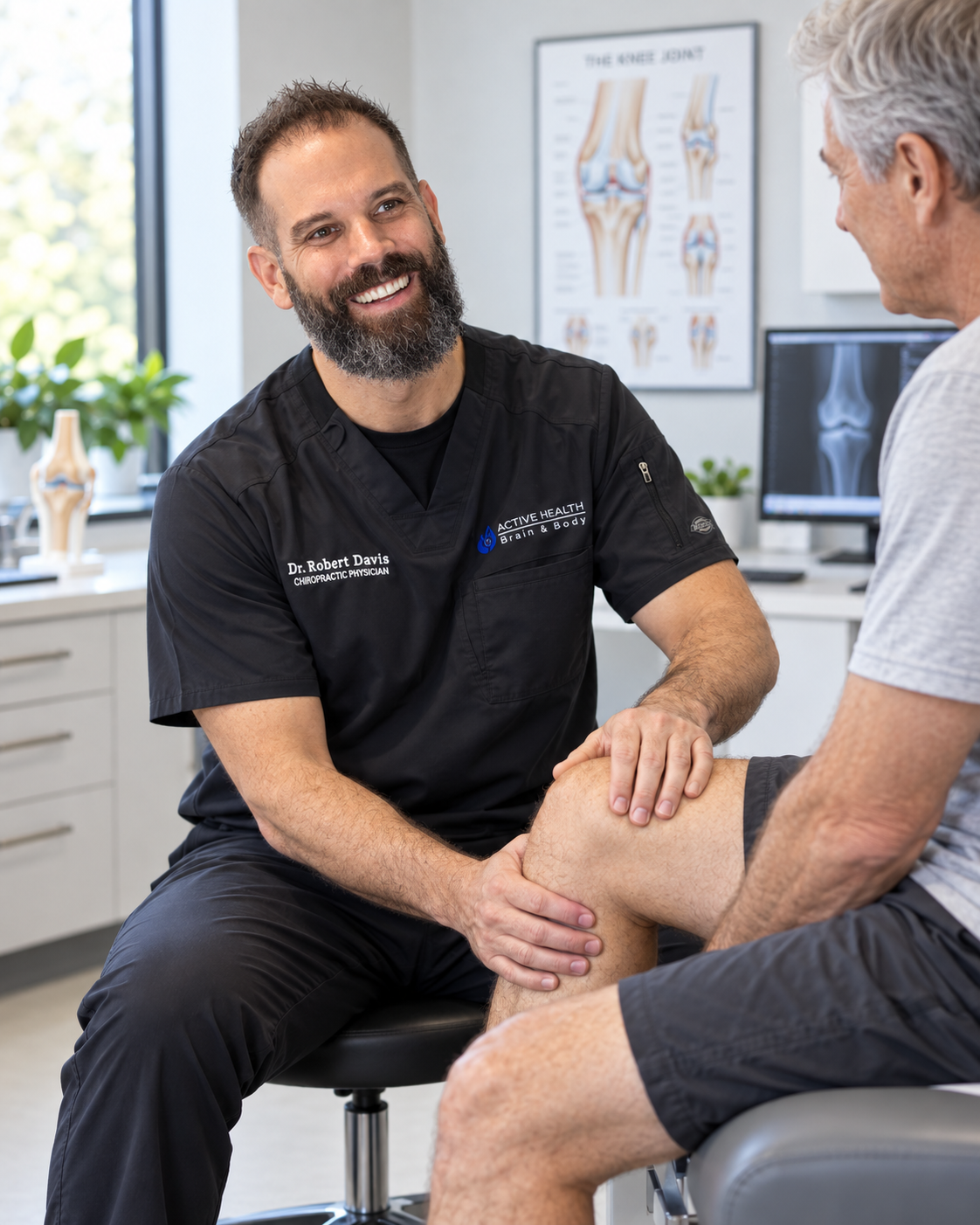 Knee pain treatment